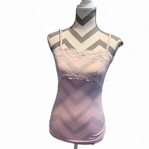 Felina Pink Lace Cami